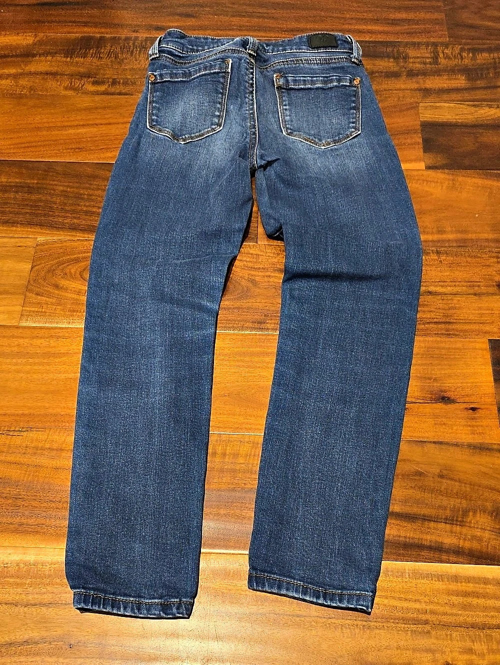 Celebrity Pink Girls jeans Distressed Blue Jeans Girls Size 8 - Picture 3 of 5